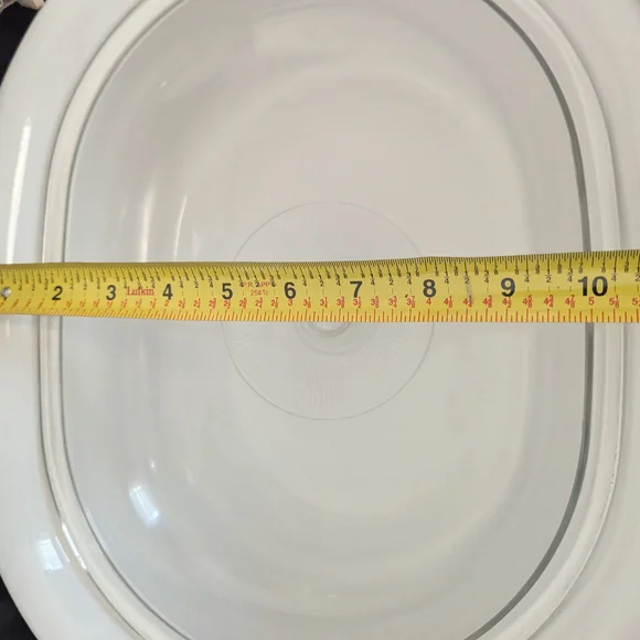 CorningWare White Slow Cooker with Glass Lid - Picture 7 of 9